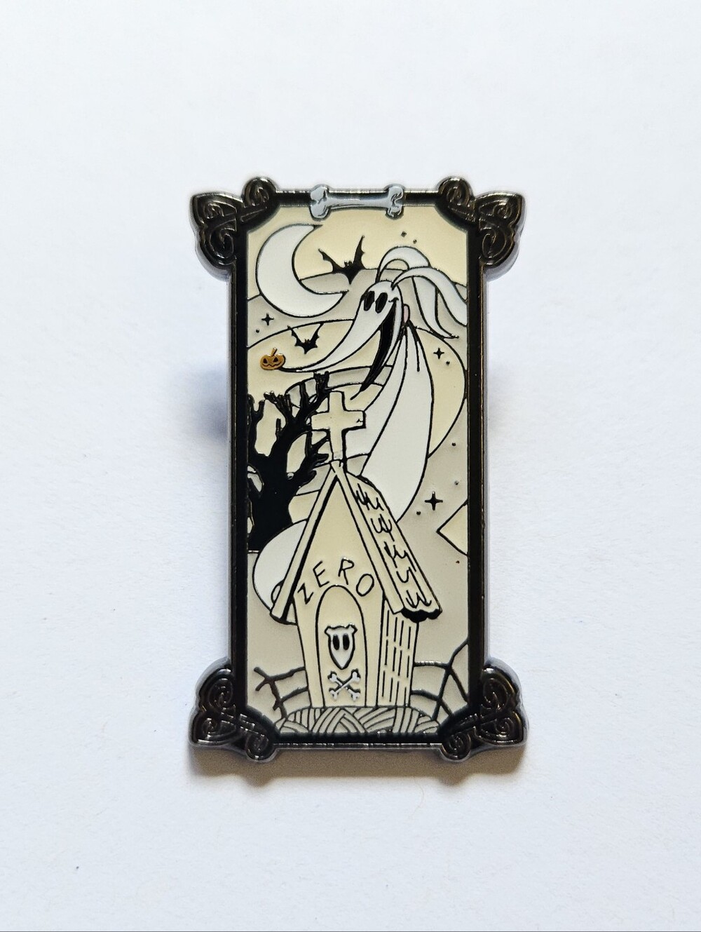 Nightmare Before Christmas - Zero Dog Enamel Pin Brooch
